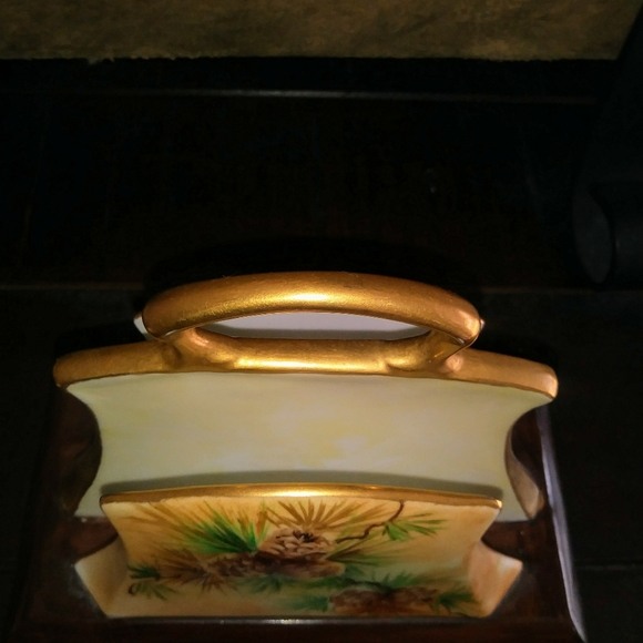 *Rare*Nippon Noritake Limoges desk set - Picture 2 of 16